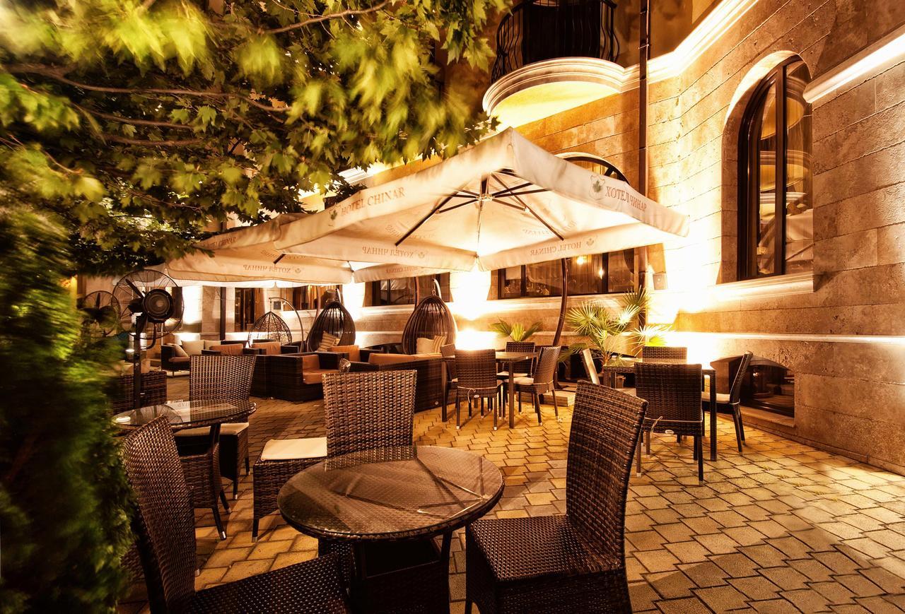 Hotel Chinar Hisarya Buitenkant foto