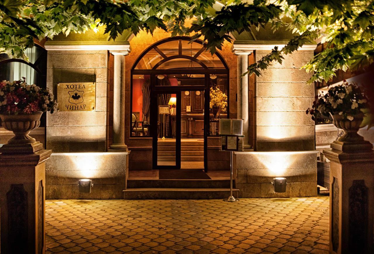 Hotel Chinar Hisarya Buitenkant foto