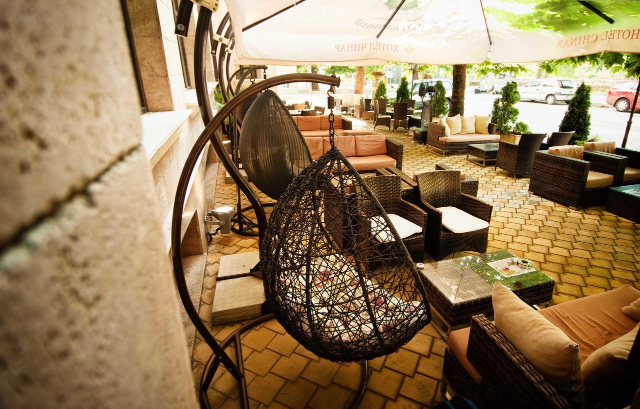 Hotel Chinar Hisarya Buitenkant foto