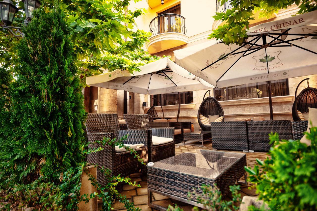 Hotel Chinar Hisarya Buitenkant foto